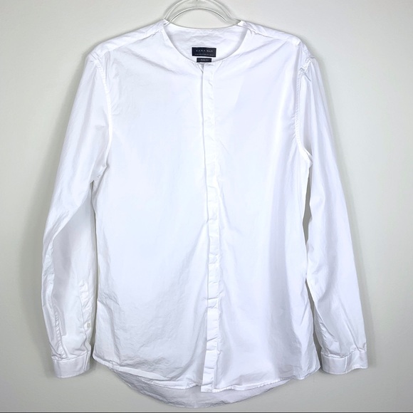 Zara Other - Zara Man | White Button Up Long Sleeve Shirt
